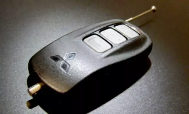 MZ360361EX - : Remote Engine Start - Fob - Replacement Only for Mitsubishi Image