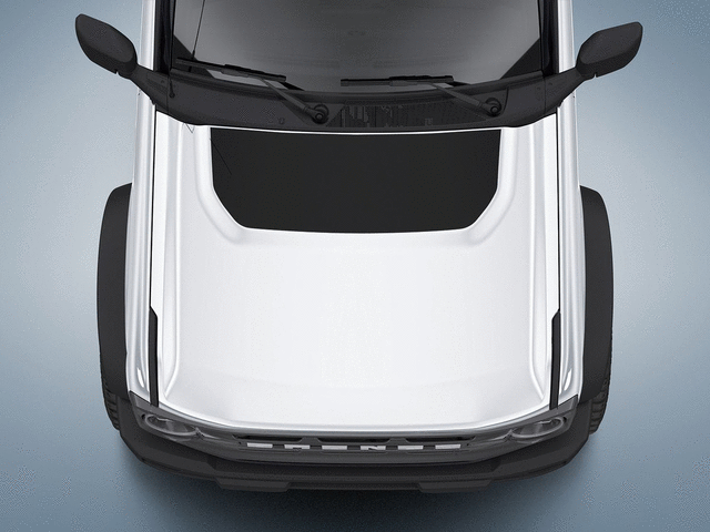 VM2DZ6320000E - : Blackout Package, Hood Cowl And Stripe, For 4-Door for Ford: Bronco Image