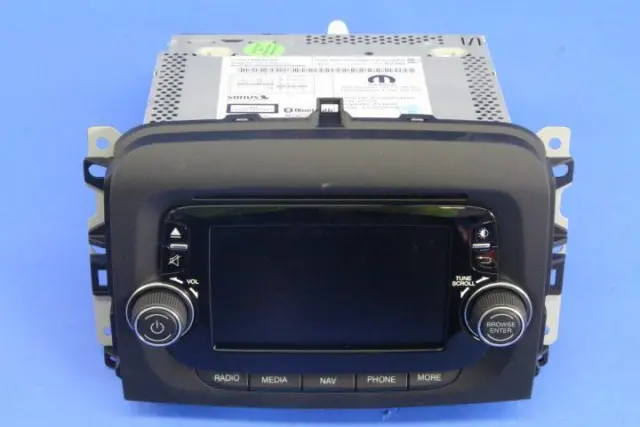 5SR20MXHAA - Electrical: Multi Media Radio for Mopar Image