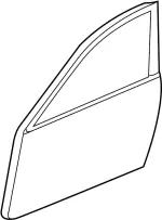 H010MAL5AA - Body: Door Shell for Infiniti Image