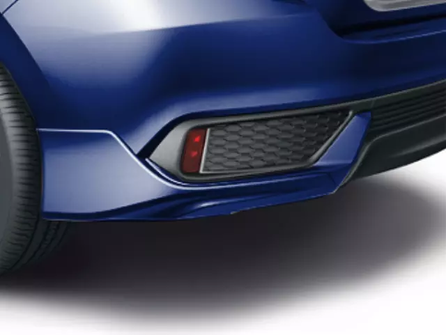 8F03TBG160 - Exterior: 2016 Honda Civic - Under-Body Spoiler-Rear, Coupe for Honda: Civic Image