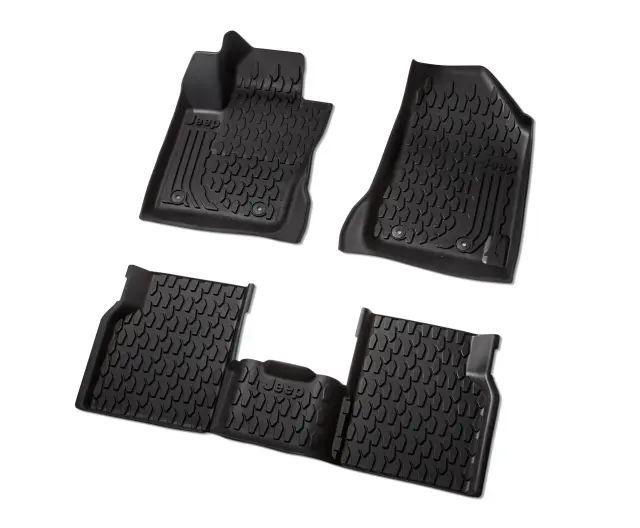82214651AC - : All-weather Floor Mats for Mopar Image