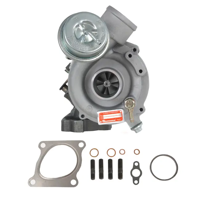 K1030159N - Exhaust: Rotomaster Turbocharger for Rotomaster Image