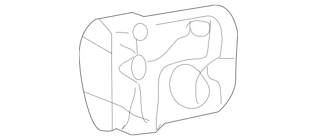 20876011779999 - Body: Guide for Mercedes-Benz Image