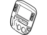 5L8Z7804302AAK - Body: Center Bezel for Ford: Escape Image