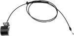 912091 - : Hood Release Cable With Handle for Dorman Image