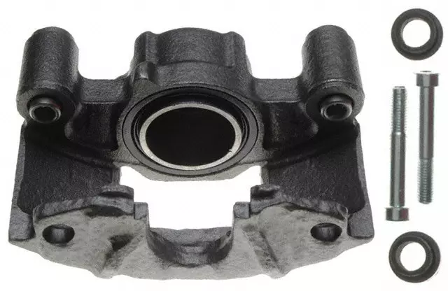 Front Driver Side Disc Brake Caliper Assembly (Friction Ready Non-Coated), Remanufactured - GM (19140968)