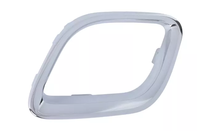 84925150 - : Exterior Bright Chrome Front Driver Side Fog Lamp Bezel Insert for Buick: Envision Image