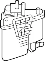 149505DC0A - : Vapor Canister for INFINITI: QX30 Image