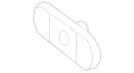 1665050188 - : Cover for Mercedes-Benz: GLE350, ML350 Image