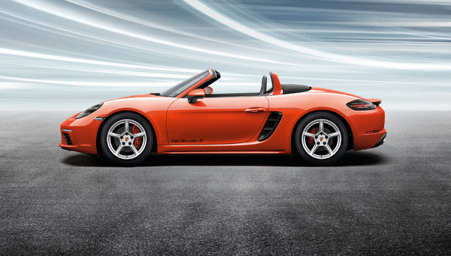 98204460006 - : 18-Inch Boxster Winter Wheel-And-Tire Set for Porsche Image