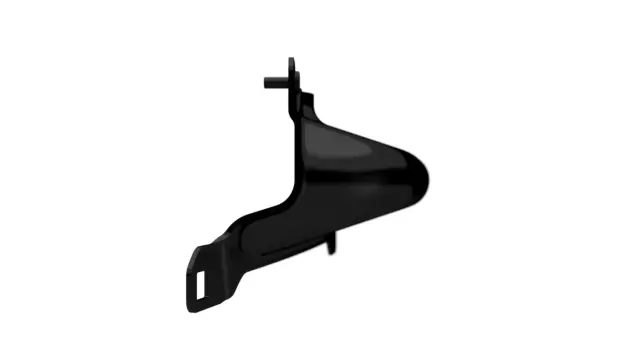 55077958AB - Frames and Bumpers: Bumper Bracket, Lower Right for Mopar Image