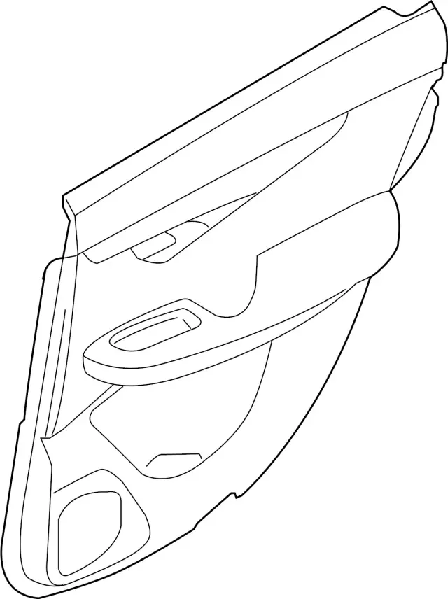 829A15ND0B - Body: Door Trim Panel for INFINITI: QX50 Image