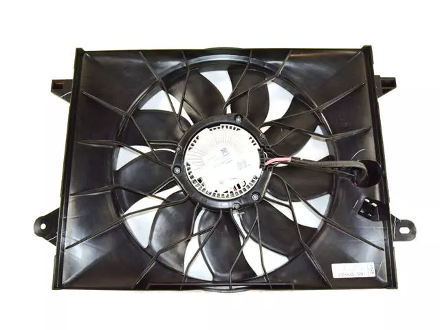 68541987AA - Cooling: Radiator Cooling Fan Module for Dodge: Challenger, Charger Image