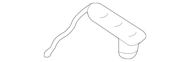 6397500000 - Body: Lock for Mercedes-Benz Image