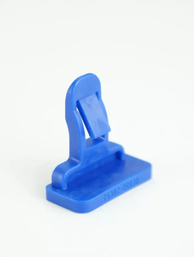 753920R010 - Body: Cover Panel Retainer Clip for Toyota: 4Runner, Avalon, C-HR, Camry, Corolla, Highlander, Land Cruiser, Matrix, Mirai, Prius, Prius C, Prius Plug-In, RAV4, Solara, Venza, Yaris Image