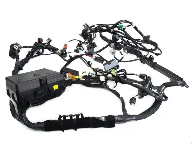 68202717AC - Electrical: Headlamp To Dash Wiring for Mopar Image image