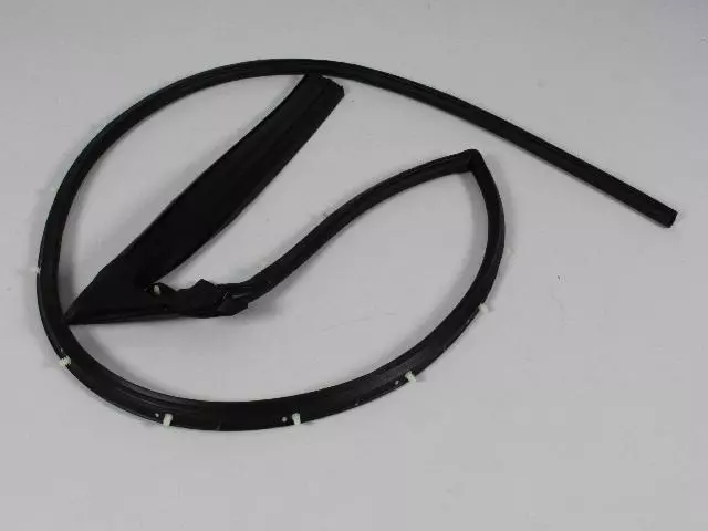 68067557AB - Doors, Door Mirrors and Related Parts: Front Door Mounted Weatherstrip, Left for Dodge: Challenger Image