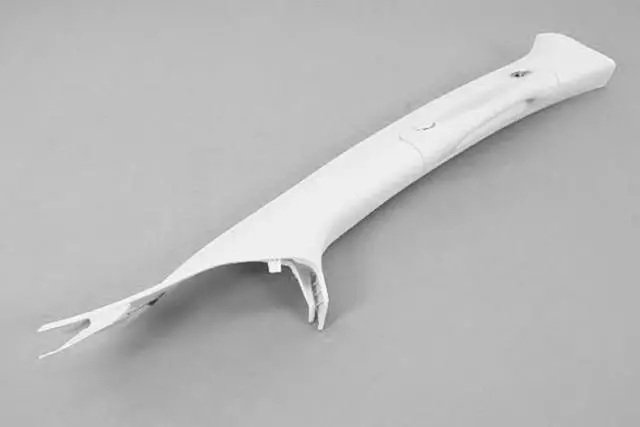 Windshield Garnish Molding, Right - Mopar (ZR18DW1AN)