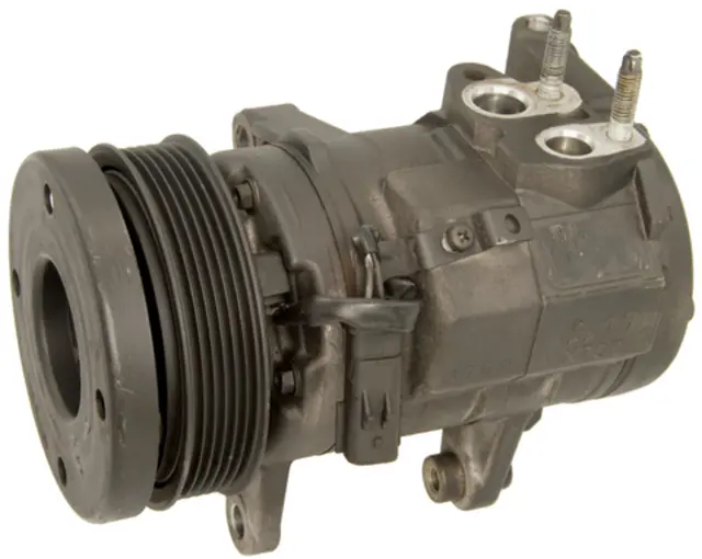77361 - Air Conditioning &amp; Heat: Denso 10S17E Reman Compressor for FOUR SEASONS Image