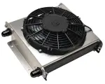 15875 - : 40 Row Hyper-Cool Extreme Remote Fluid Cooler, -10AN for Derale Image