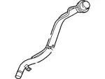 YL8Z9034CA - Fuel System: Filler Pipe for FORD Image