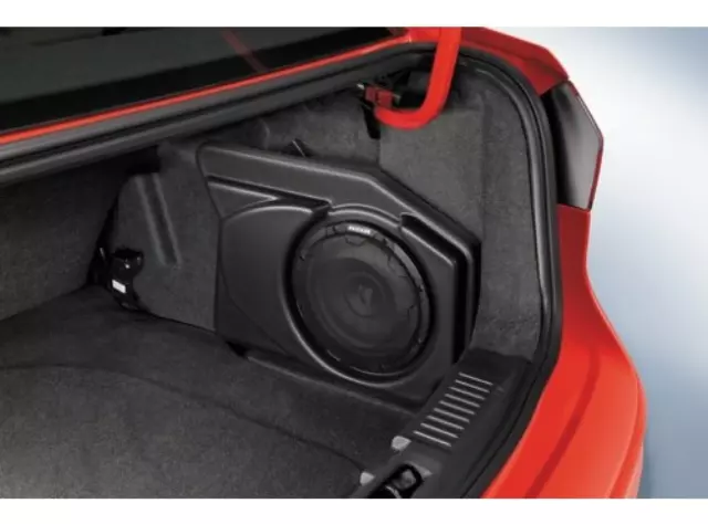 CE8Z18808A - Audio/Video: Audio System Upgrade By Kicker for Ford: Fiesta Image