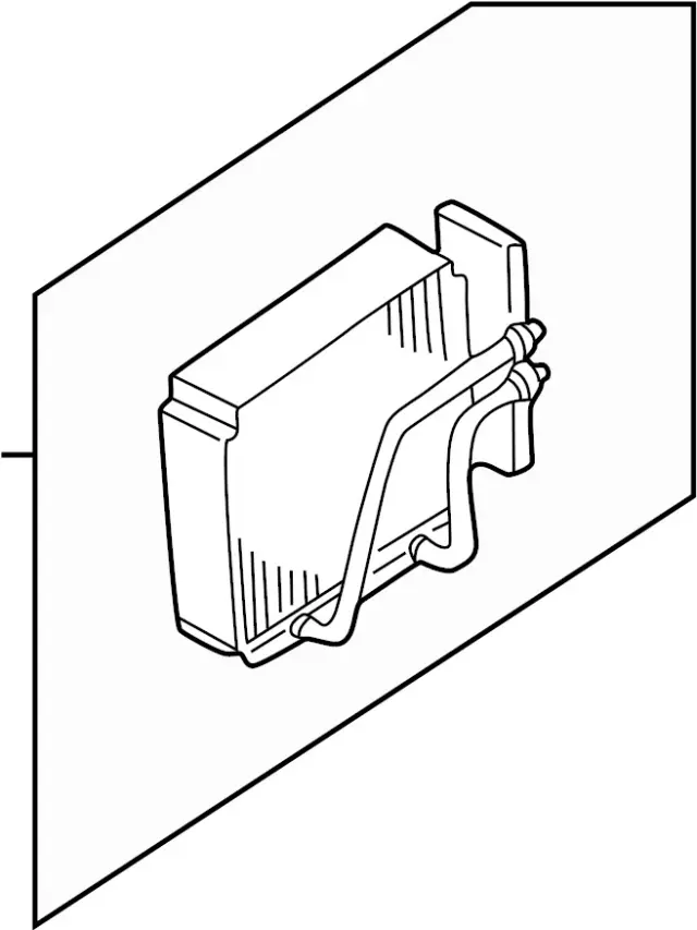 Evaporator Core - Infiniti (27280-0W015)
