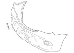 90688017019B51 - : Bumper Cover for Mercedes-Benz Image