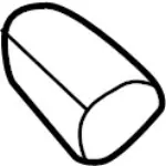 282289N03B - : Service File Cover Antenna Base for Infiniti Image