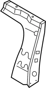 87651AC700 - Body: Seat Back Frame for Infiniti Image