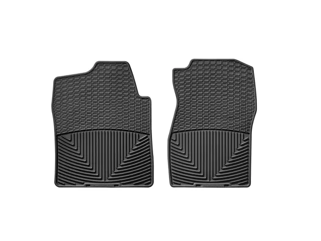 W72 - : Black All Weather Floor Mats for WeatherTech Image