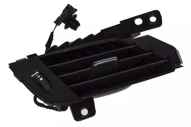 Jet Black Driver Side Instrument Panel Outer Air Outlet - GM (22888855)