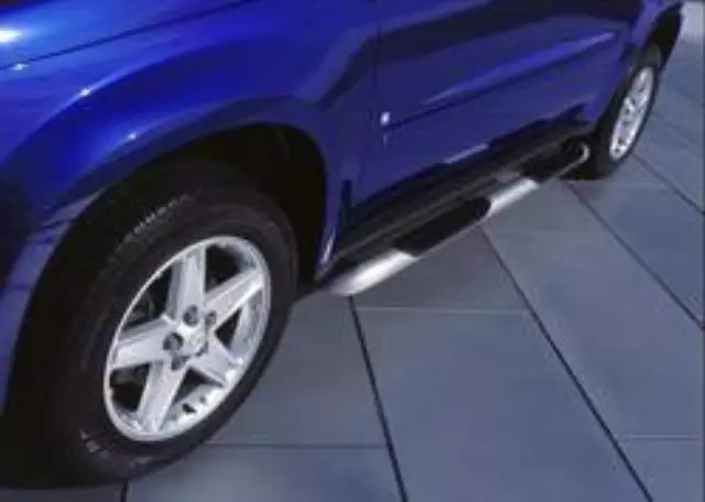 19165562 - Exterior: Assist Steps - Chrome for Chevrolet: Equinox Image