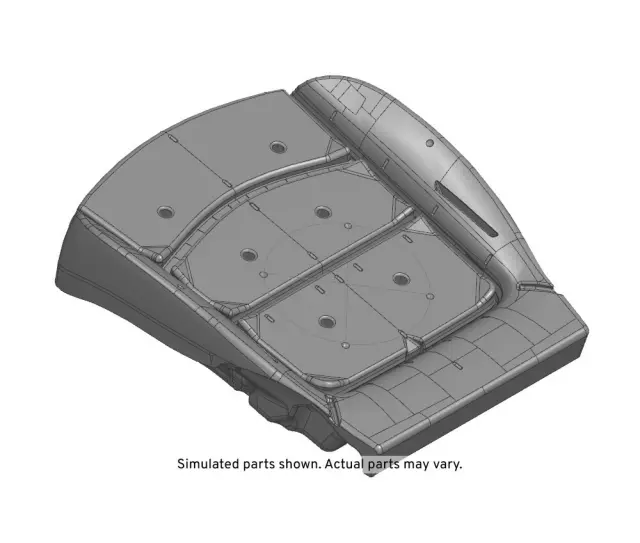 84188901 - Body: Front Seat Cushion Haptic Motor Pad for GMC: Terrain Image
