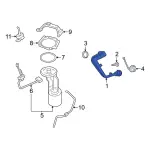 LC3Z9034D - : Filler Neck for Ford Image