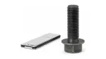 90105A0163 - Electrical: Belt &amp; Retractor Bolt for Toyota Image