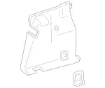 21269026537N76 - Body: Front Trim for Mercedes-Benz Image