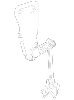 2129050203 - : Turning Angle Sensor for Mercedes-Benz Image