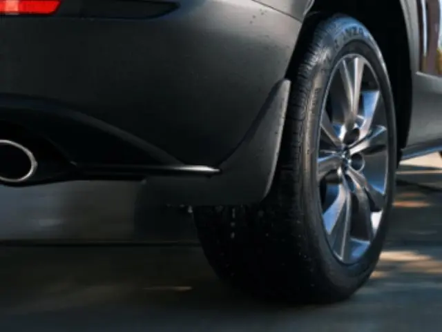 DFR5V3460 - Exterior: Splash Guards - Rear - Black Plastic for Mazda: CX-30 Image