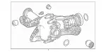 1673305600 - Front Axle: Front Axle Differential for Mercedes-Benz Image