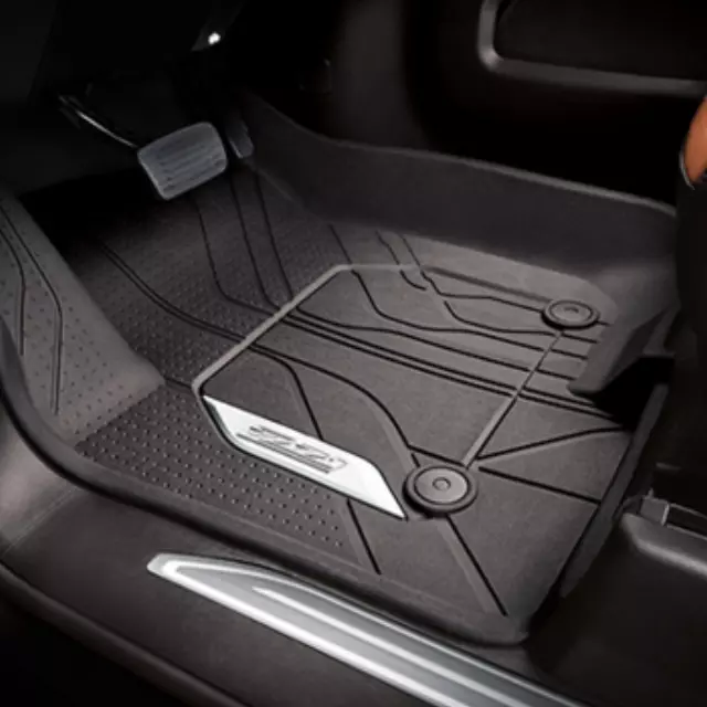 84348124 - Interior: Floor Liners, All-Weather, Front Interlocking for GM Image