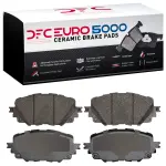 1600190300 - : DFC EURO 5000 Ceramic Brake Pads for DYNAMIC FRICTION Image