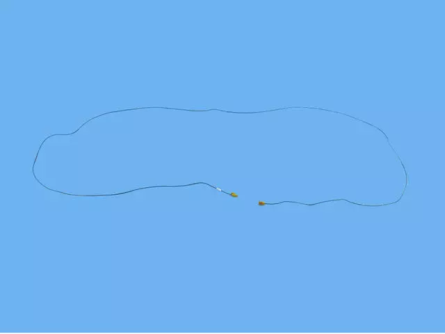 Gps And Sdars Antenna Cable - Mopar (68365787AA)