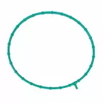 JL3Z9E936A - : Fuel Injection Throttle Body Mounting Gasket for Ford: E-350 Super Duty, E-450 Super Duty, F-150, F-250 Super Duty, F-350 Super Duty, F-450 Super Duty, F-550 Super Duty, Mustang Image