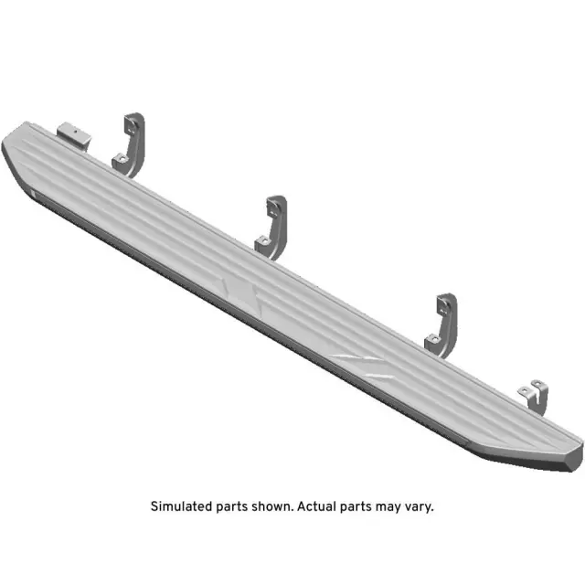 84809512 - : Black Driver Side Assist Step for Cadillac: Escalade | Chevrolet: Tahoe | GMC: Yukon Image