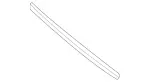 44788801002B30 - : Molding Strip for Mercedes-Benz Image