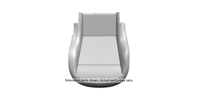 Dark Galvanized Cool Driver Seat Cushion Cover - GM (23133454)
