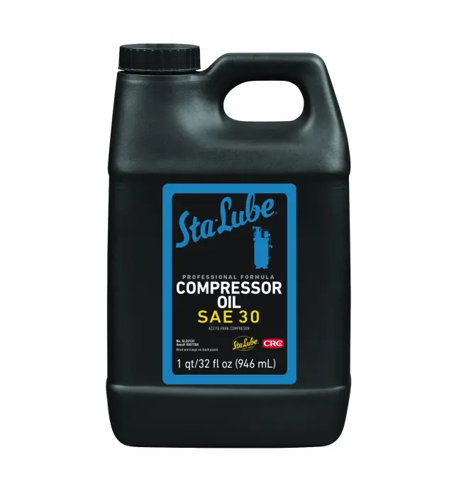 SL22131 - : Promotes longer life in all types of reciprocating and rotary compressors. for CRC Image