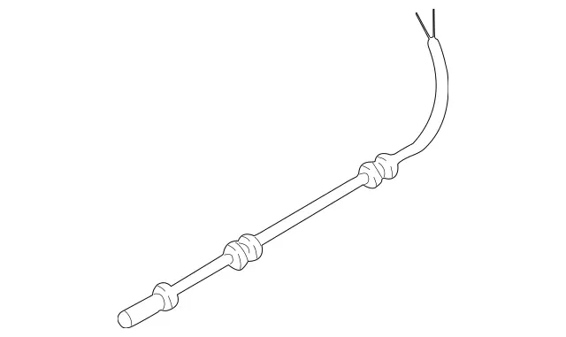 4635401317 - Electrical Equipment and Instruments: Rotational Speed Sensor for Mercedes-Benz: G550 Image image